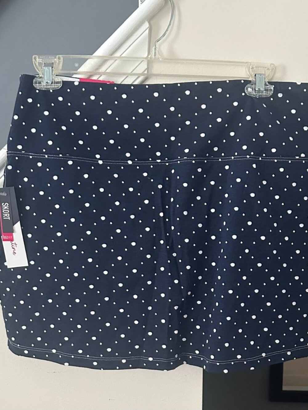 Weekend Routine Polka Dot Skort – Size XL (NWT)